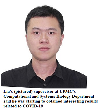 Chinese researcher Bing liu