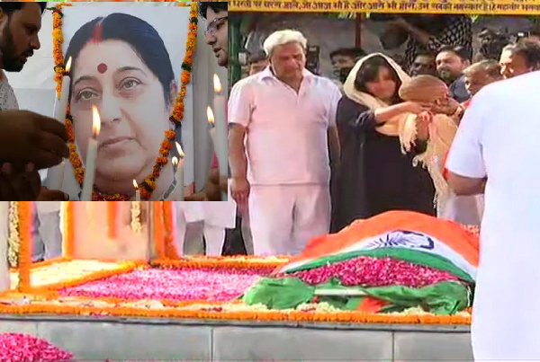 sushma swaraj death