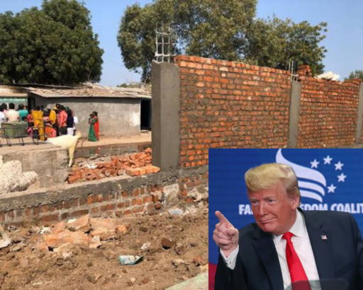 Trump visiting India for kem cho trump
