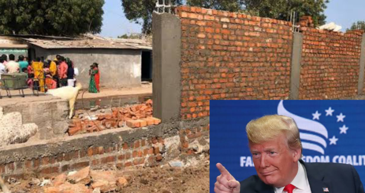 Trump visiting India for kem cho trump