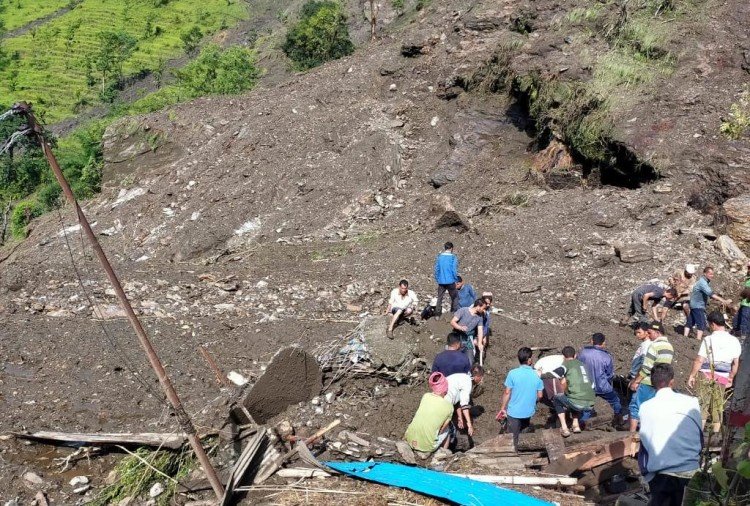 Pithoragarh landslide, pithoragarh cloudburst