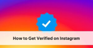 instagram verification