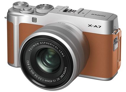 Fujifilm X-A7