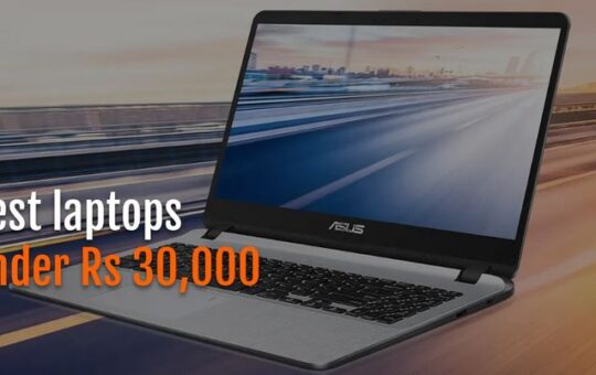 laptop under 30000