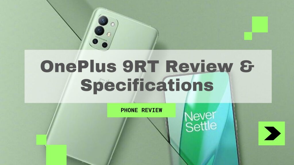 OnePlus 9RT Full Specification
