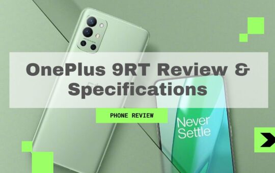OnePlus 9RT Full Specification