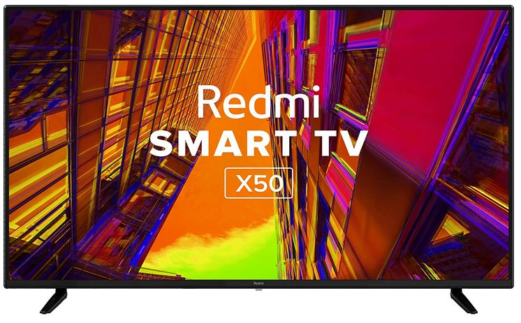 Redmi 126 cm (50 inches) 4K Ultra HD Android Smart LED