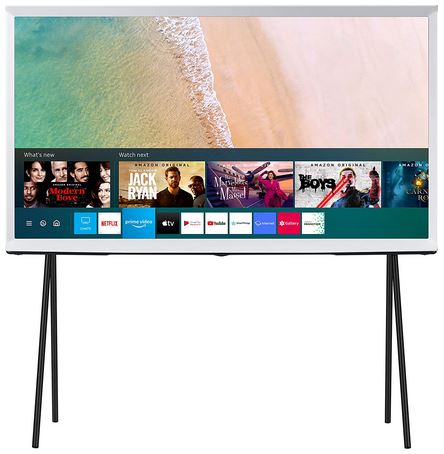 Samsung The Serif Series 138 cm (55 inches) 4K Ultra HD Smart QLED TV