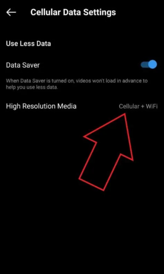 Save Mobile Data While Watching Reels