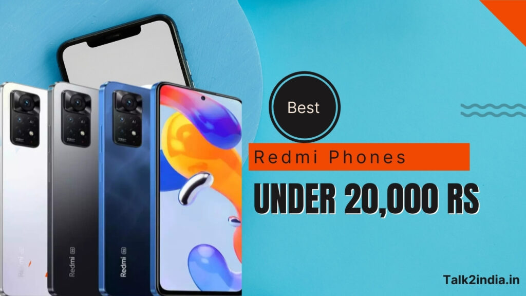 Redmi Phones under 20,000