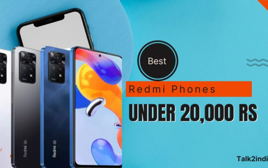 Redmi Phones under 20,000