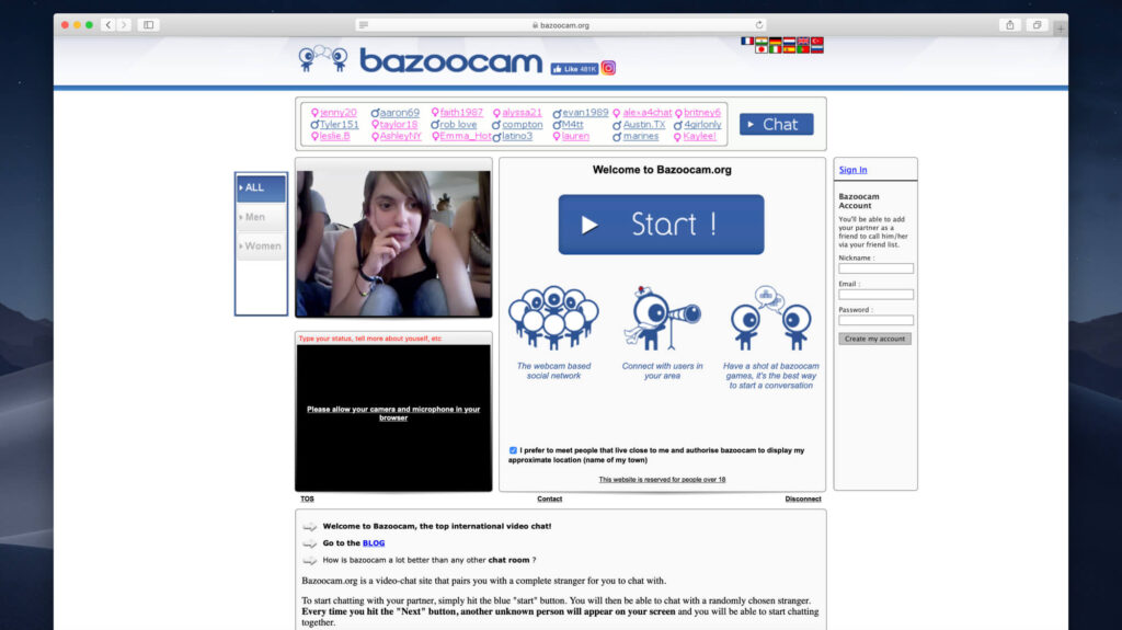 bazoocam random chat