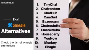 Omegle Alternatives