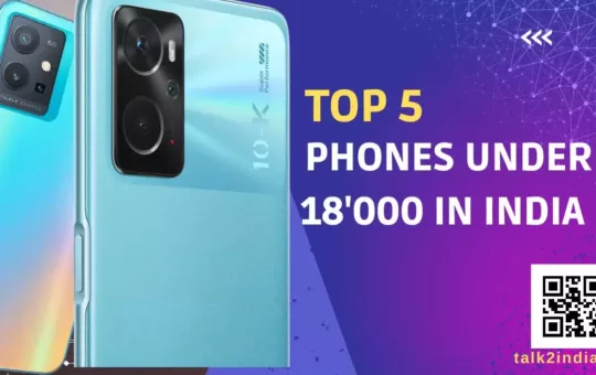 Phones Under 18000