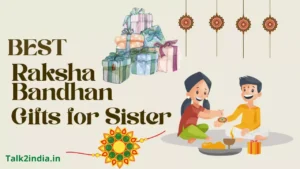 Best raksha bandhan Gifts for sister