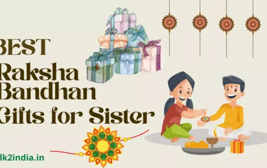 Best raksha bandhan Gifts for sister