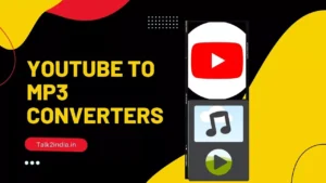 YouTube to MP3 Converters