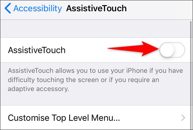 AssistiveTouch