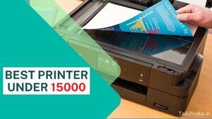 Best Printer Under 15,000