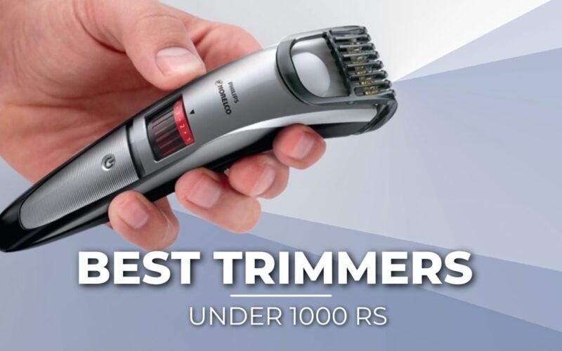 Best Trimmers Under 1000