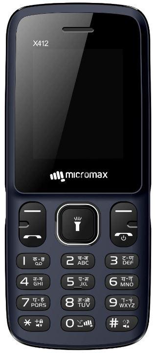 Micromax X412