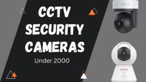 CCTV security cameras