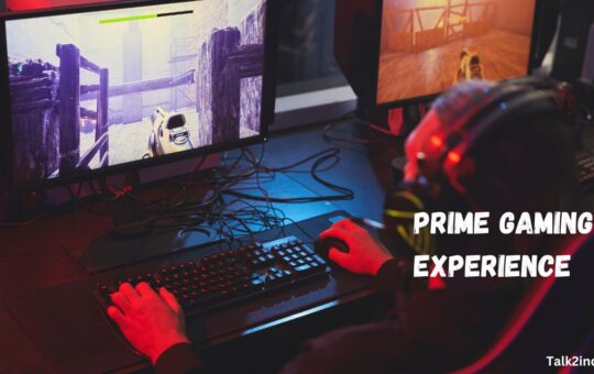 Prime Gaming Experience