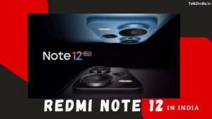 Redmi Note 12