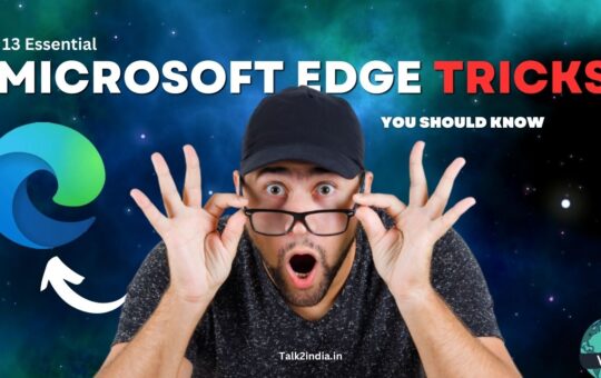 Essential Microsoft Edge Tricks