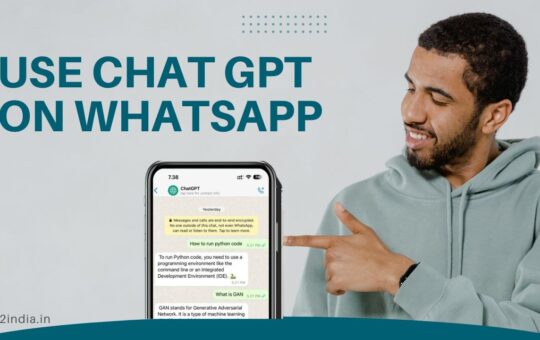 Use Chat GPT on WhatsApp