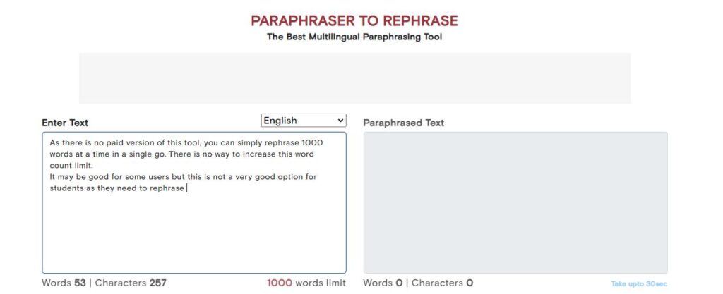 Word Count Support3