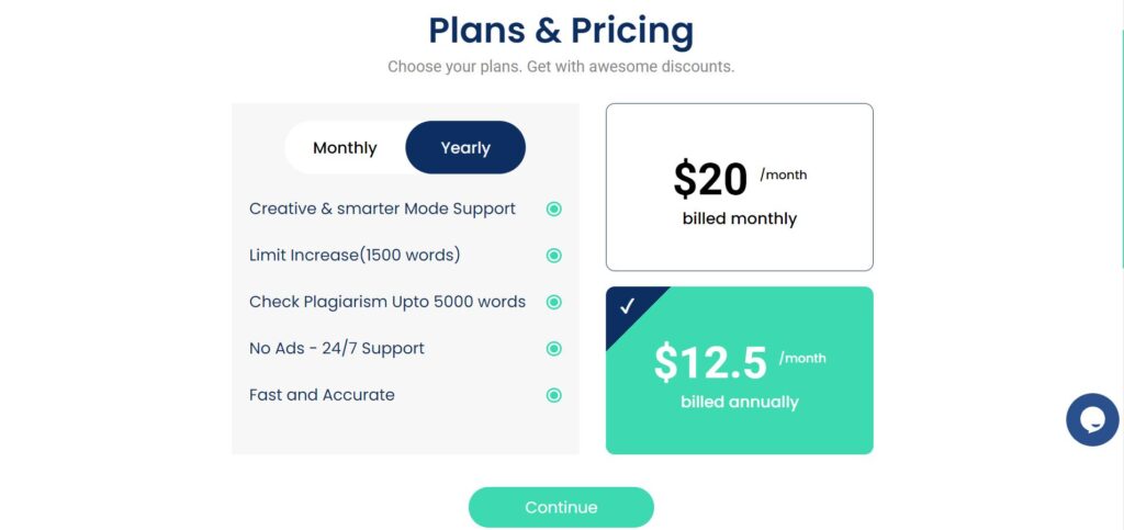 Words Count Support