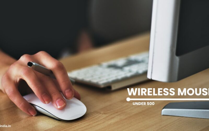 Wireless Mouse Under 500