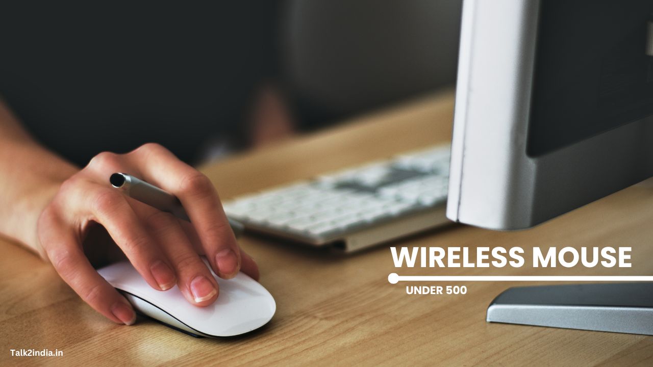 Best wireless best sale mouse under 500