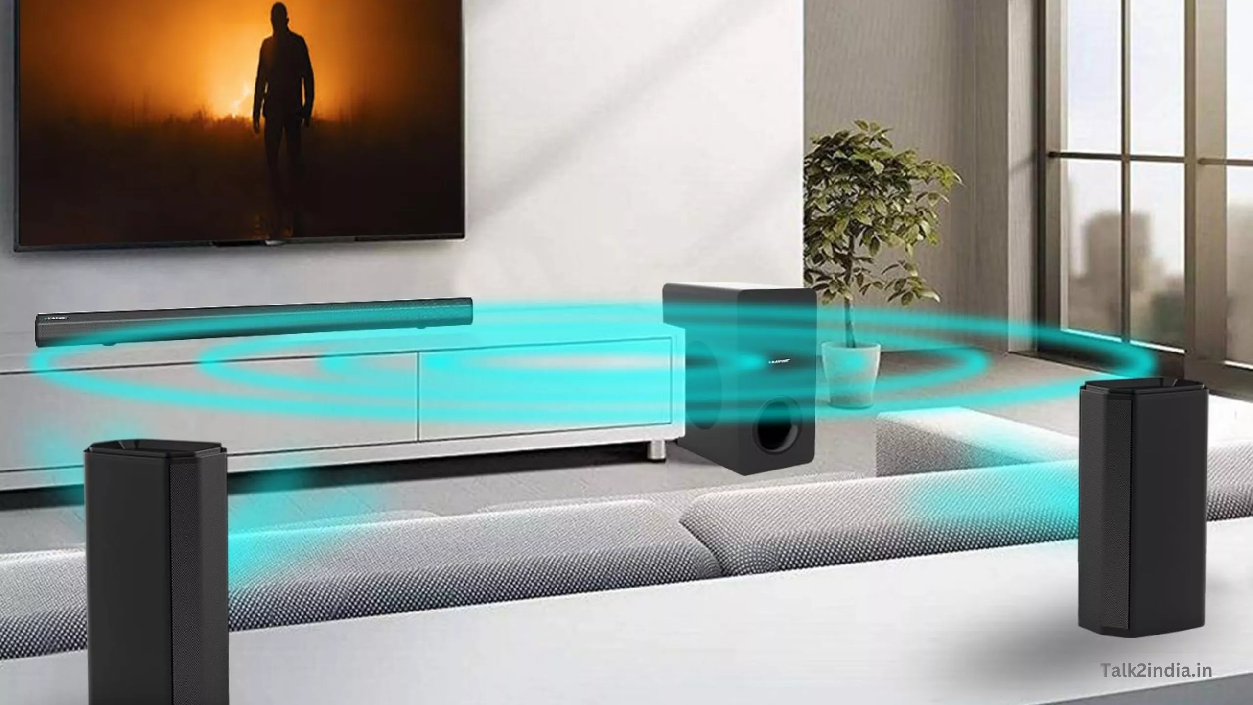 Top 5 Best Soundbars Under 10000 RS in India Talk2india