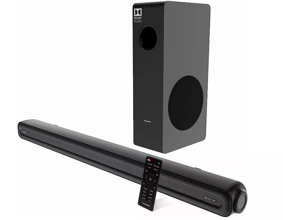 Blaupunkt Germany's SBW08 220W Dolby Soundbar