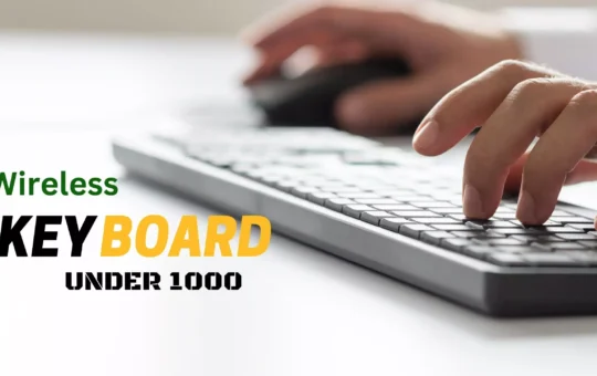 Wireless Keyboards under 1000