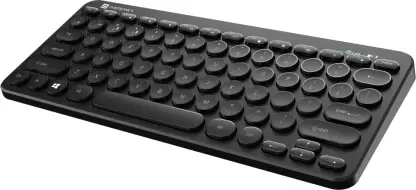 Portronics Bubble, POR1677 Bluetooth, Wireless Laptop Keyboard 