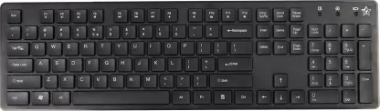 Flipkart SmartBuy KM-206W Wireless Laptop Keyboard