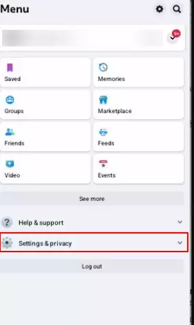 FB setting and Privacy