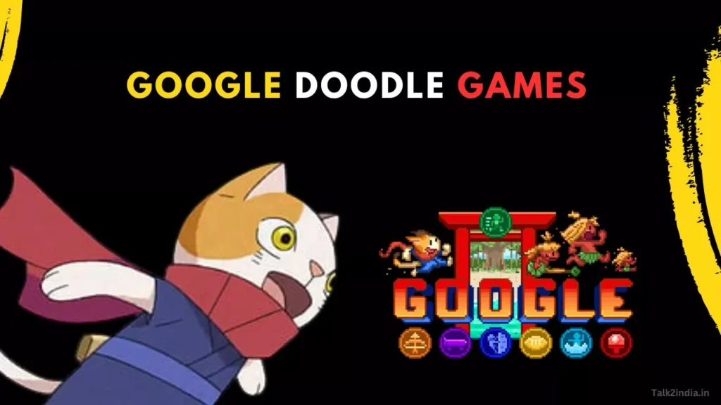 Popular Google Doodle Games You Should Play Today [2024]