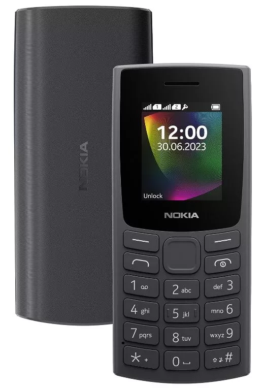 Nokia 106 Dual Sim, Keypad Phone