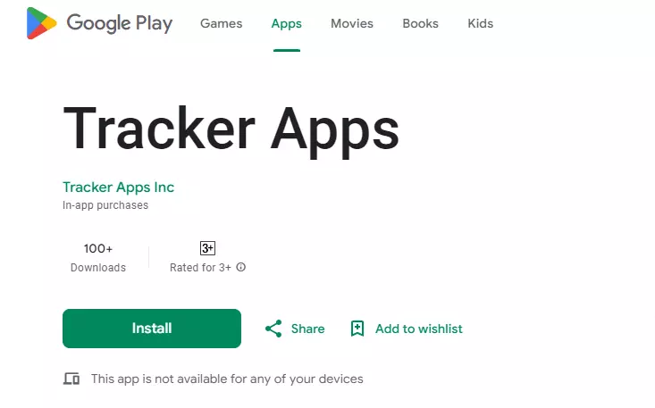 Tracker Apps