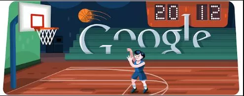 google doodle Basketball