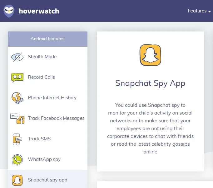 Hoverwatch -Snapchat Stories Viewer