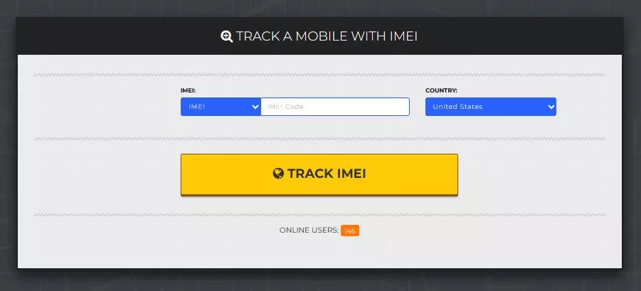 Track IMEI  - imei tracke