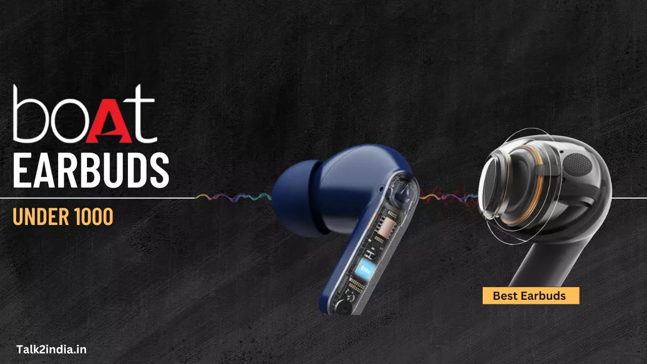 Best earbuds in india best sale under 1000