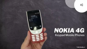 Nokia 4G Keypad Mobile Phones