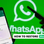 How To Restore whatsapp Chat