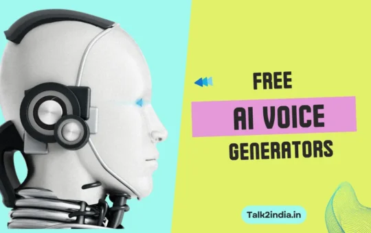 Free AI Voice Generators